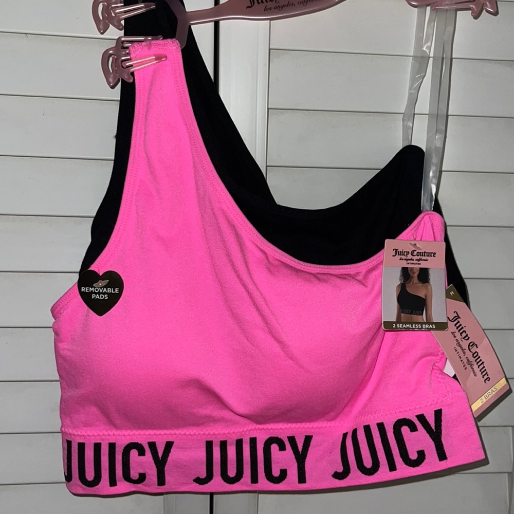 Juicy Couture 2 seamless bras (medium)